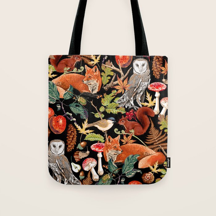 AUTUMN WOODLAND Tote Bag Gallery Image 1