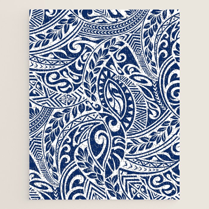 Hawaiian Tribal Pattern III Jigsaw Puzzle Gallery Image 1