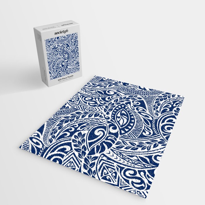 Hawaiian Tribal Pattern III Jigsaw Puzzle Gallery Image 2