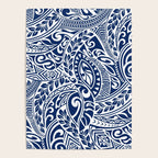 Hawaiian Tribal Pattern III Poster Gallery Image 4