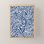 Hawaiian Tribal Pattern III Mini Art Print Gallery Image 1