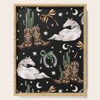 Cowboy Dreams Delight Serving Tray Gallery Image 1