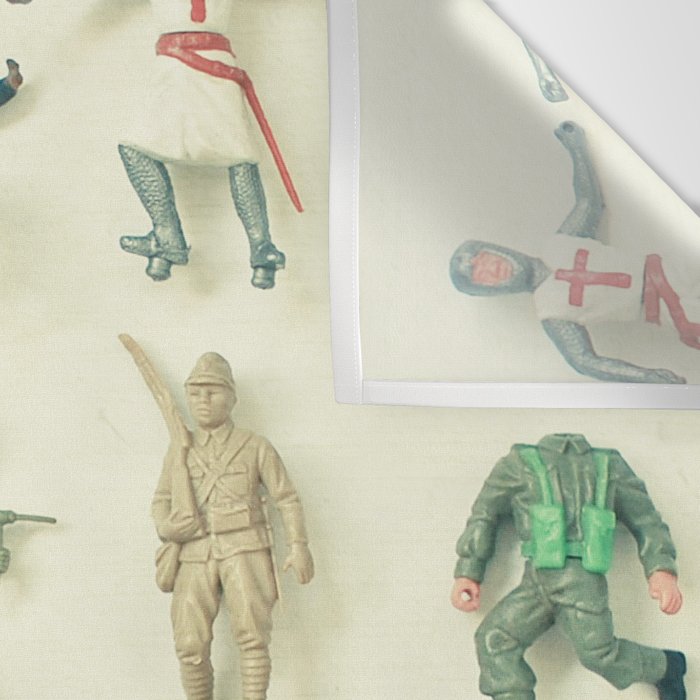 Broken Army Wall Tapestry Gallery Image 3