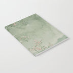 Sage Cherry Notebook Gallery Image 2