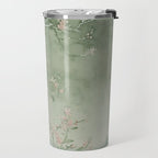 Sage Cherry Travel Mug Gallery Image 2