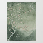 Sage Cherry Poster Gallery Image 4