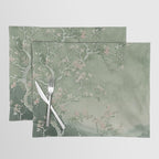 Sage Cherry Placemat Gallery Image 1
