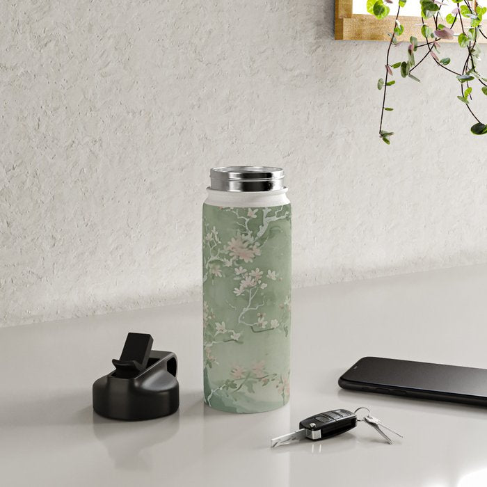 Sage Cherry Water Bottle Gallery Image 4