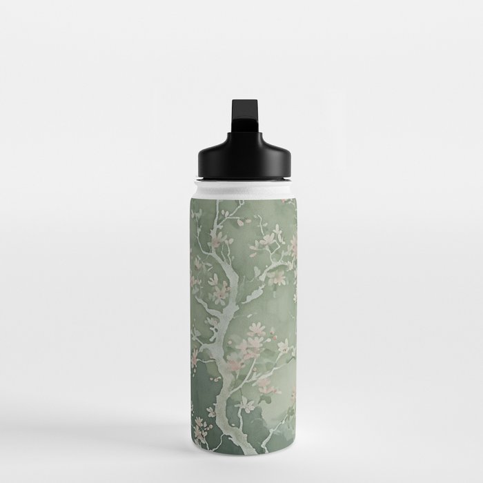 Sage Cherry Water Bottle Gallery Image 3