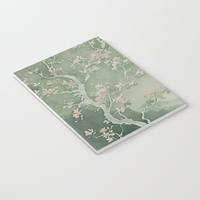 Sage Cherry Notebook Gallery Image 3