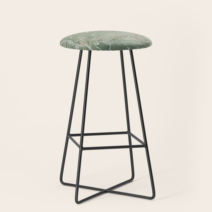Sage Cherry Stool Gallery Image 1