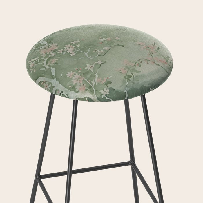 Sage Cherry Stool Gallery Image 2