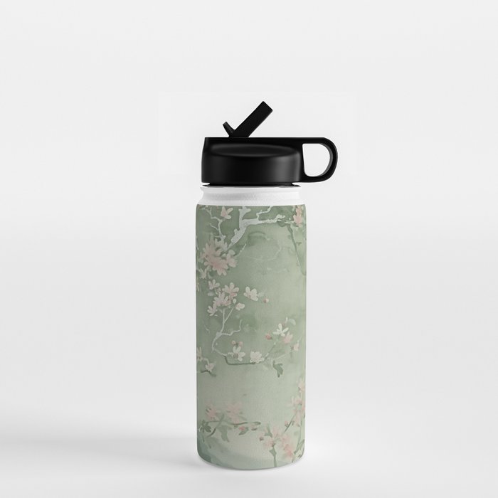 Sage Cherry Water Bottle Gallery Image 1