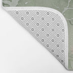 Sage Cherry Bath Mat Gallery Image 2