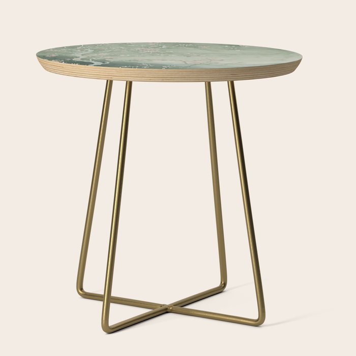 Sage Cherry Side Table Gallery Image 1