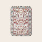 Qum Central Persian Rug Print Bath Mat Gallery Image 1