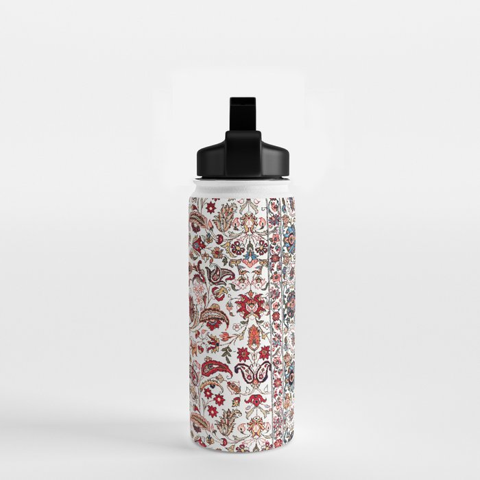 Qum Central Persian Rug Print Water Bottle Gallery Image 2