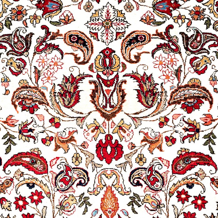 Qum Central Persian Rug Print Coffee Mug Gallery Image 2