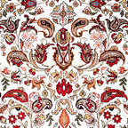 Qum Central Persian Rug Print Coffee Mug Gallery Image 2