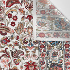 Qum Central Persian Rug Print Wall Tapestry Gallery Image 3