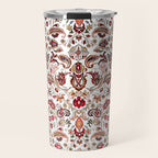 Qum Central Persian Rug Print Travel Mug Gallery Image 1