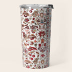 Qum Central Persian Rug Print Travel Mug Gallery Image 2