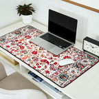Qum Central Persian Rug Print Desk Mat Gallery Image 2