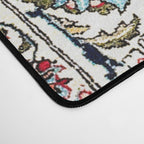 Qum Central Persian Rug Print Desk Mat Gallery Image 4