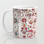 Qum Central Persian Rug Print Coffee Mug Gallery Image 3