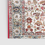 Qum Central Persian Rug Print Poster Gallery Image 3