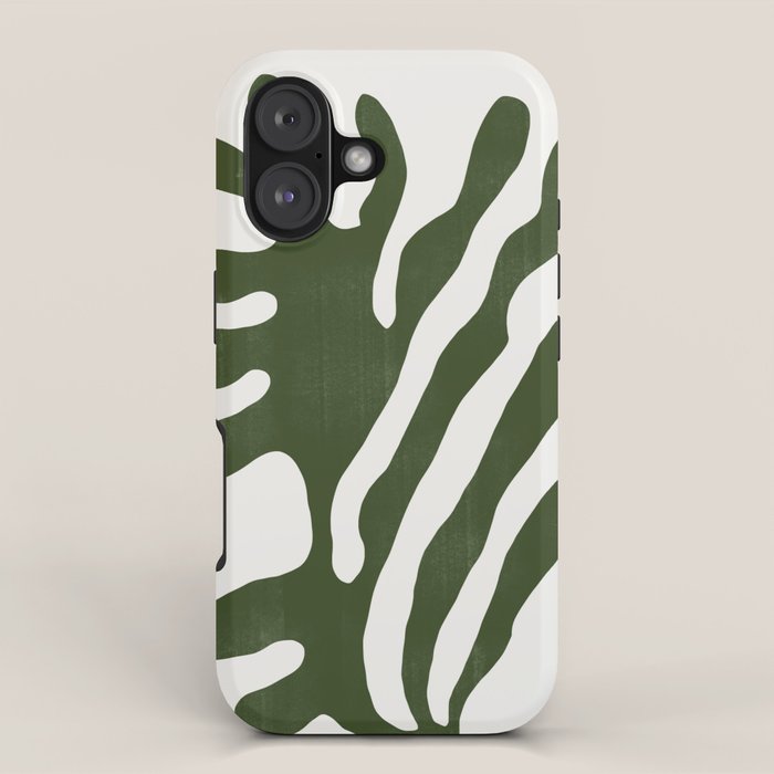 Alga, Seaweed, Green Plant iPhone Case Gallery Image 1