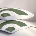 Alga, Seaweed, Green Plant Pillow Sham Gallery Image 3