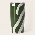 Alga, Seaweed, Green Plant Travel Mug Gallery Image 1