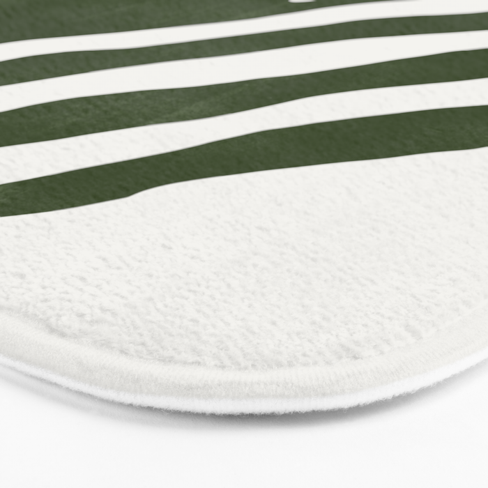 Alga, Seaweed, Green Plant Bath Mat Gallery Image 3