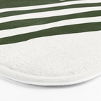 Alga, Seaweed, Green Plant Bath Mat Gallery Image 3