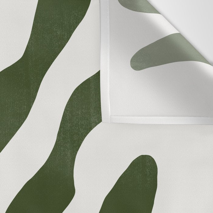 Alga, Seaweed, Green Plant Wall Tapestry Gallery Image 3