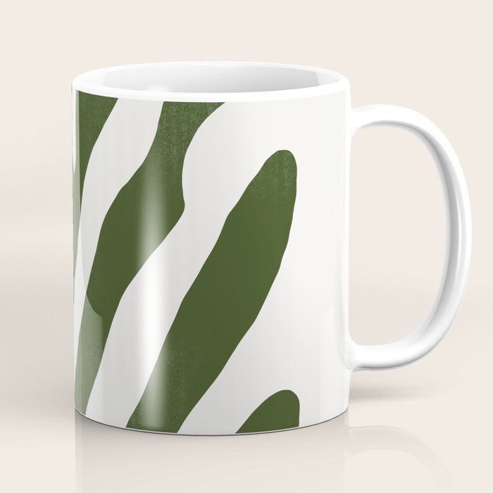 Alga, Seaweed, Green Plant Coffee Mug Gallery Image 1