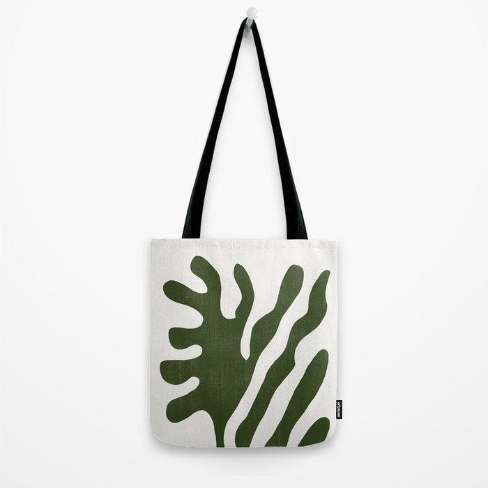 Alga, Seaweed, Green Plant Tote Bag Gallery Image 2