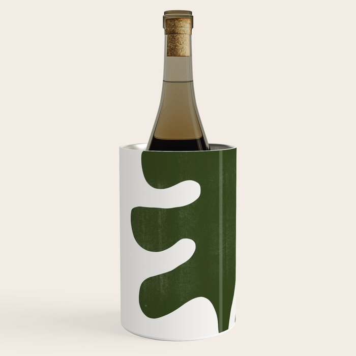 Alga, Seaweed, Green Plant Wine Chiller Gallery Image 2