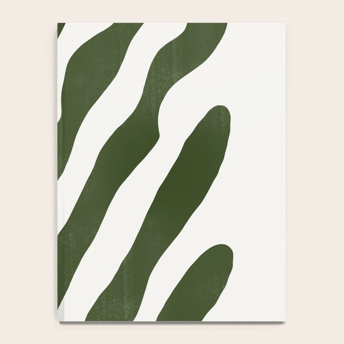 Alga, Seaweed, Green Plant Notebook Gallery Image 4