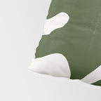 Alga, Seaweed, Green Plant Pillow Sham Gallery Image 4