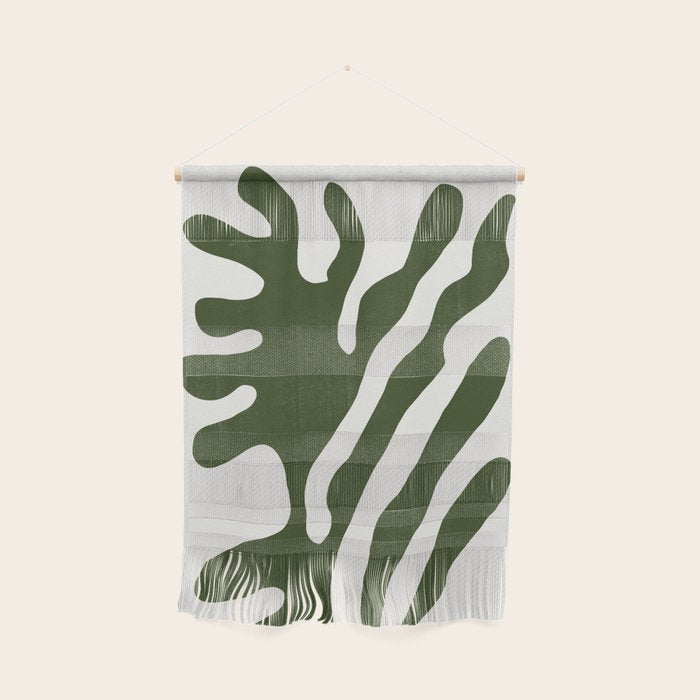 Alga, Seaweed, Green Plant Wall Hanging Gallery Image 1