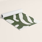 Alga, Seaweed, Green Plant Yoga Mat Gallery Image 2