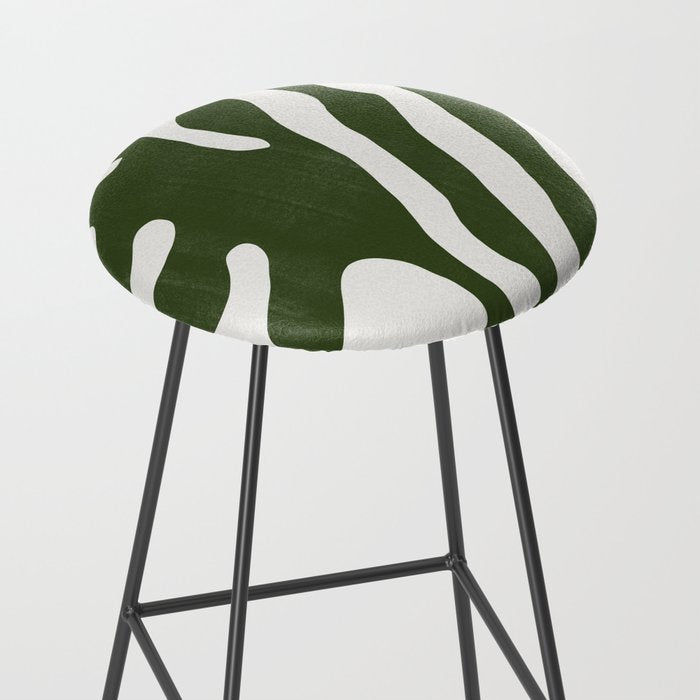 Alga, Seaweed, Green Plant Stool Gallery Image 2