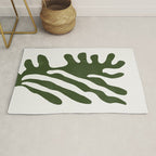 Alga, Seaweed, Green Plant Rug Gallery Image 1