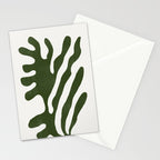 Alga, Seaweed, Green Plant Stationery Card Gallery Image 2