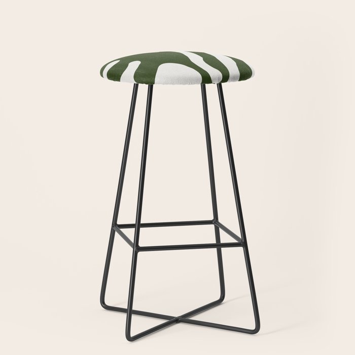 Alga, Seaweed, Green Plant Stool Gallery Image 1