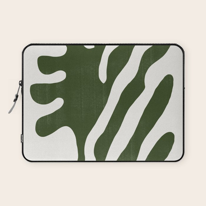 Alga, Seaweed, Green Plant Laptop Sleeve Gallery Image 1