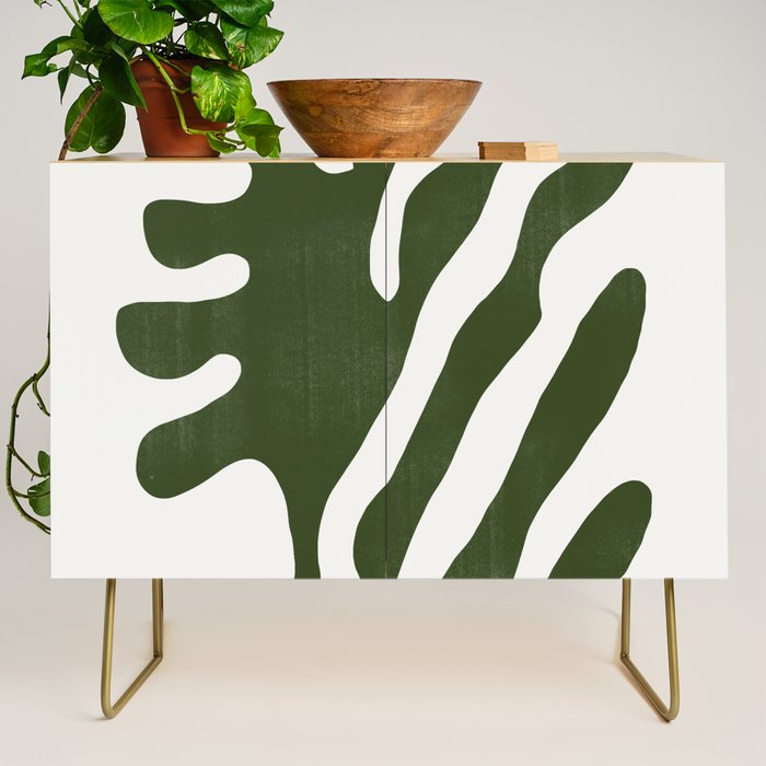 Alga, Seaweed, Green Plant Credenza Gallery Image 1