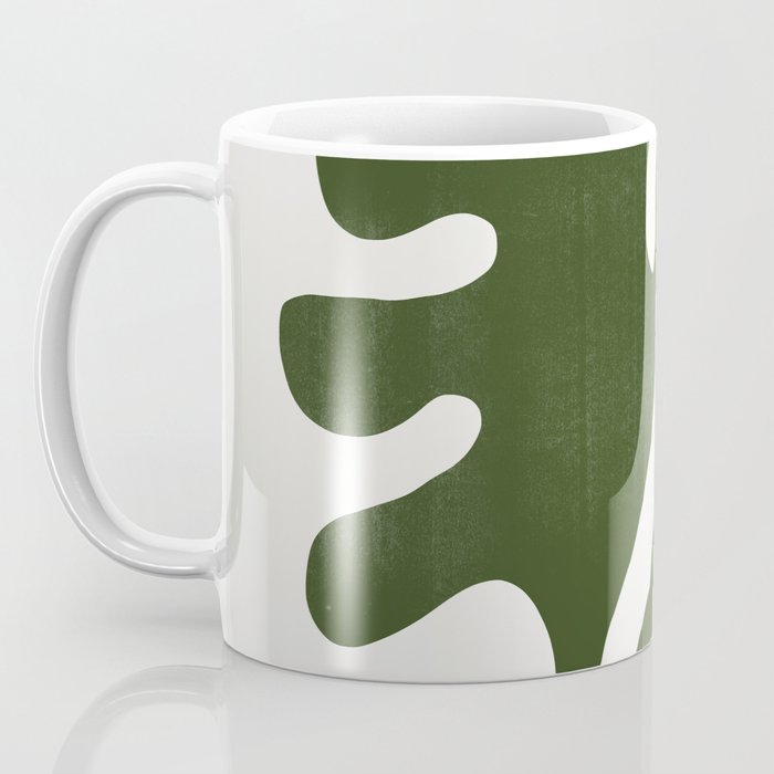 Alga, Seaweed, Green Plant Coffee Mug Gallery Image 3